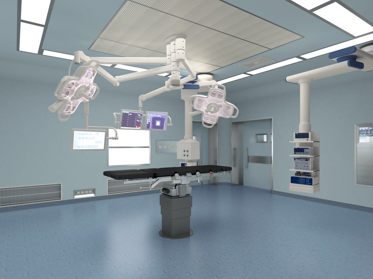 淺析做好手術(shù)室凈化的前提