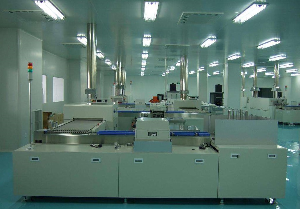  潔凈工程中管道的設(shè)計(jì)